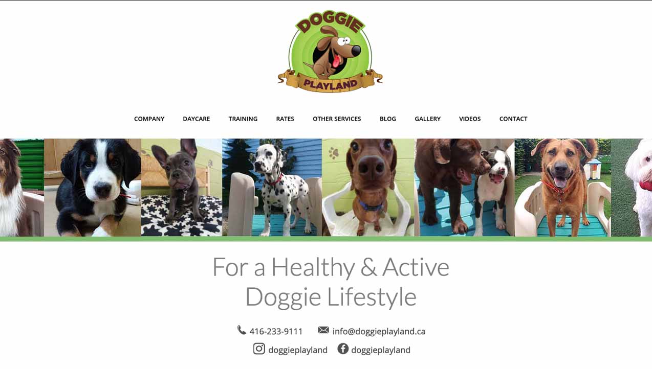 Doggie Playland Etobicoke ON