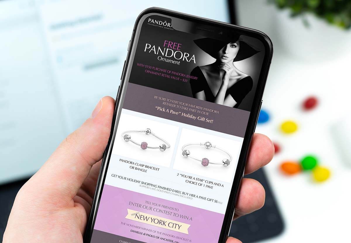 Pandora Jewellery