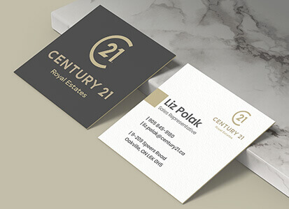 Cybility Business Card Design & Printing