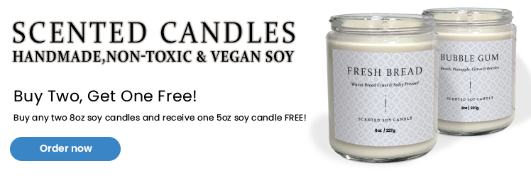 Ama La Terra is a Non-Toxic, Natural Soy Candle Company located in Oakville Ontario, Canada